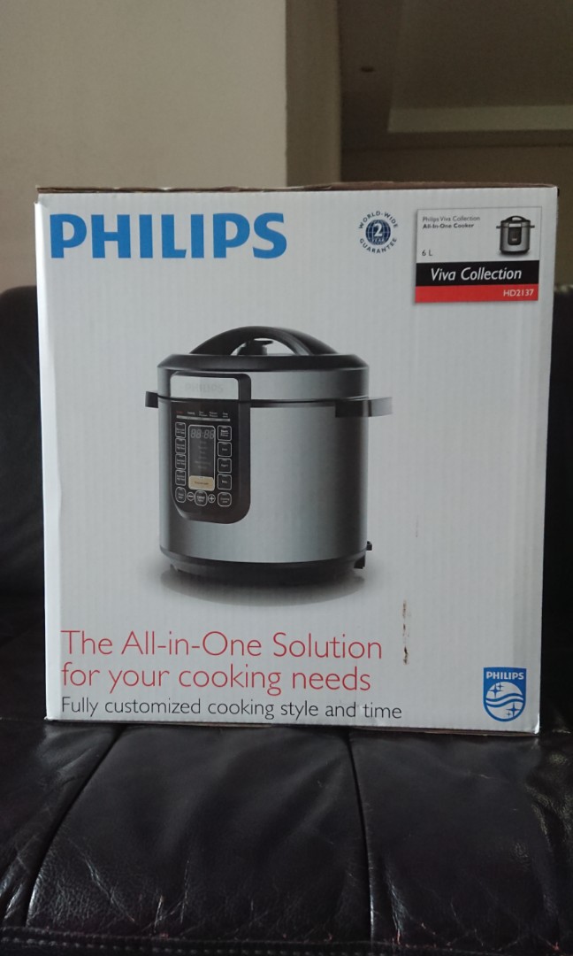 BNIB PHILIPS Viva Collection All in one Cooker, TV & Home Appliances