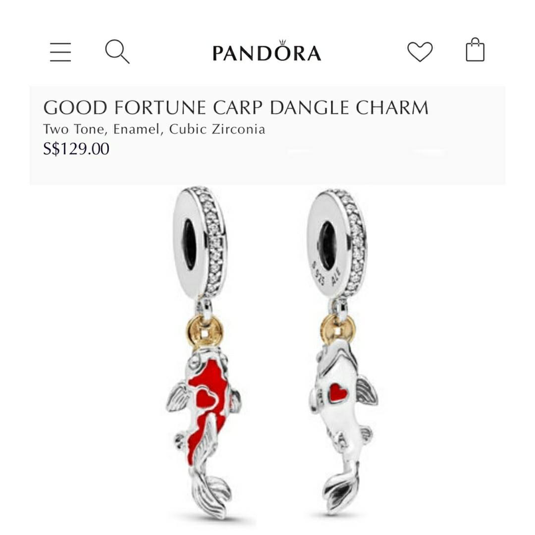 Pandora carp on sale