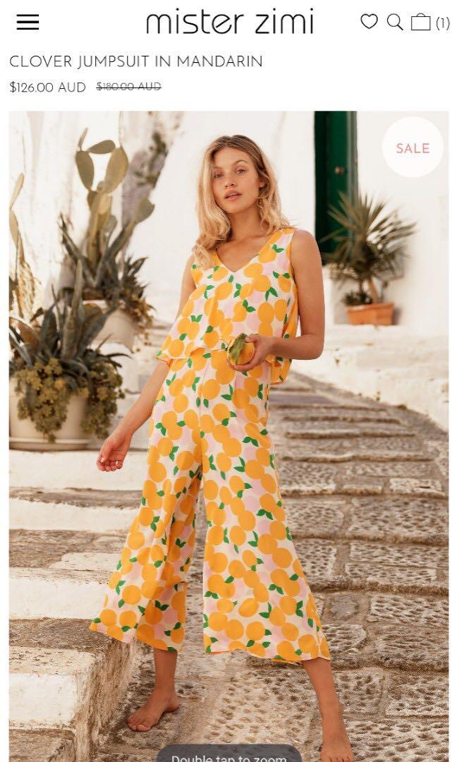 Mister zimi hotsell clover jumpsuit