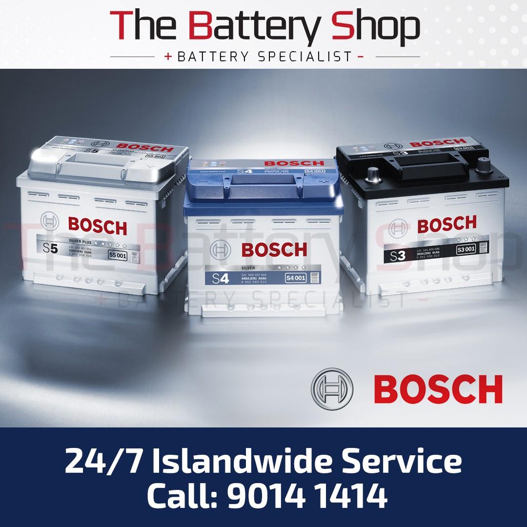 Bosch Car Battery 24hrs Car Battery Replacement Car Accessories