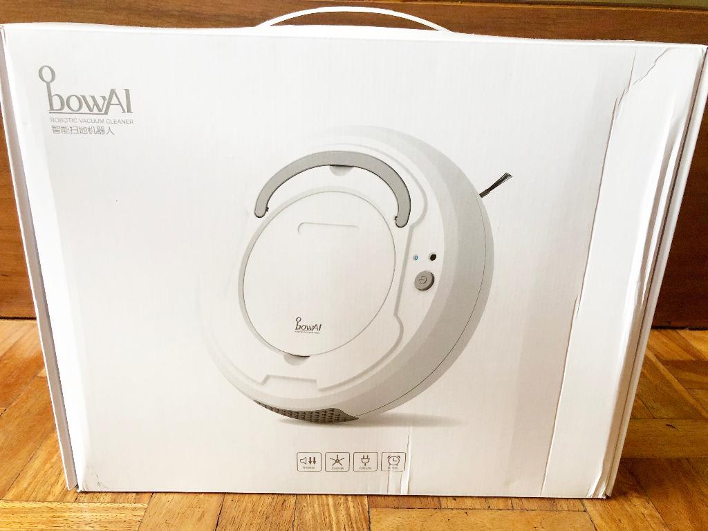 Bowai Robotic Vacuum on Carousell