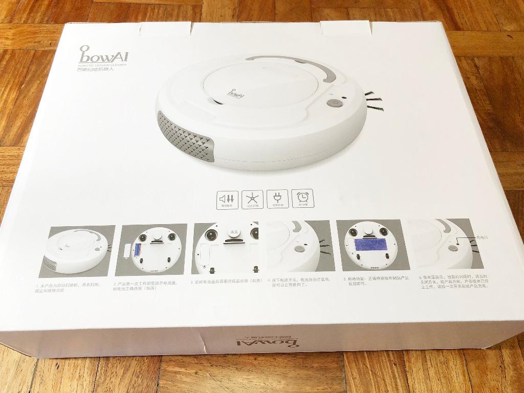 Bowai Robotic Vacuum on Carousell