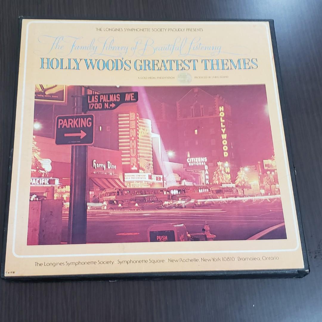 Box set 3碟一套: Longines Broadway Hollywood vinyl choice of box sets 3 LPs each, songs from West Side Story, Sound of Music, My Fair Lady, Wizard of Oz 黑膠唱片 （分類：音樂與媒體 - CD 及 DVD）位於 Hong Kong。 由 goodkck 提交（商品編號 235040490，圖片 1）。簡介： 實物拍攝, 碟的外觀約90%新, 整體很新淨 可選銀行轉帳/FPS / Payme 付款 郵寄掛號或順豐到付，面交只限MTR屯門站 還想看更多： https://carousell.app.link/IOXIrg3ynrb。
