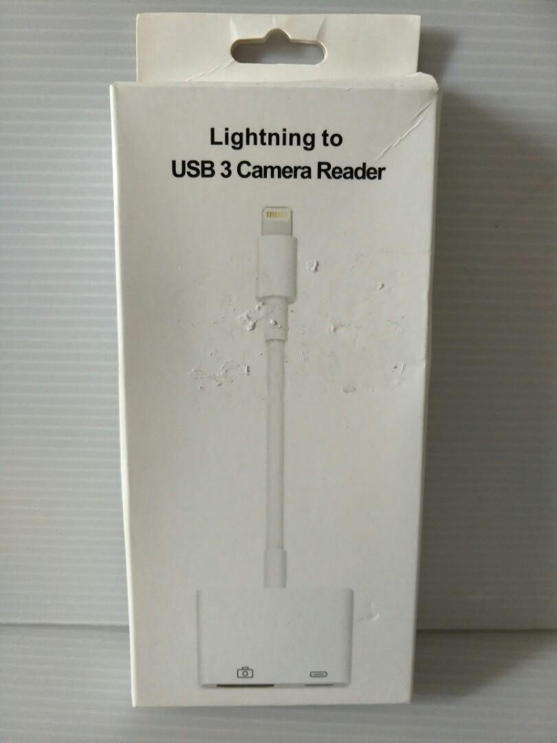 Brand new lighting to USB 3 camera reader, Audio, Portable Audio ...