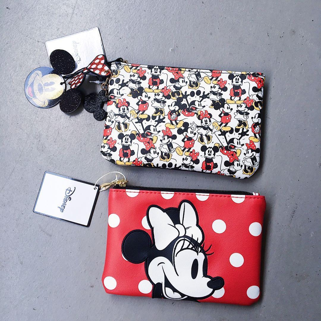 Disney Minnie Mouse Coin Purse Bag Clip Fob Primark NWT | eBay