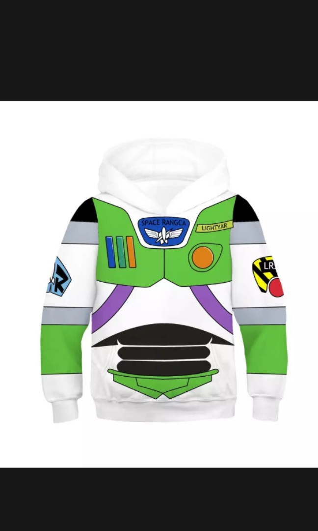 buzz lightyear hoodie