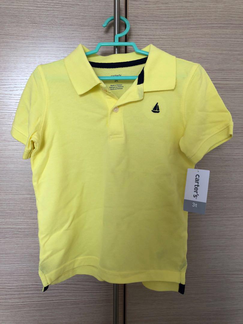 3t yellow shirt Clearance