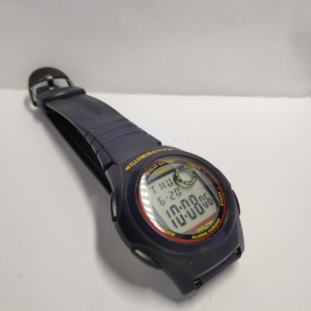 Casio illuminator f200 sales