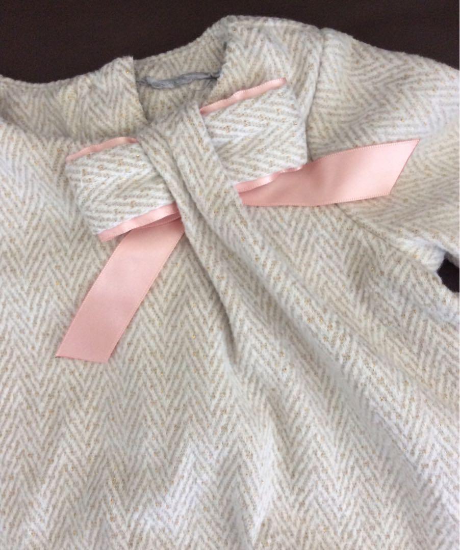 Catherine Malandrino Mini Dress For Baby Girl Babies Kids Babies Kids Fashion On Carousell