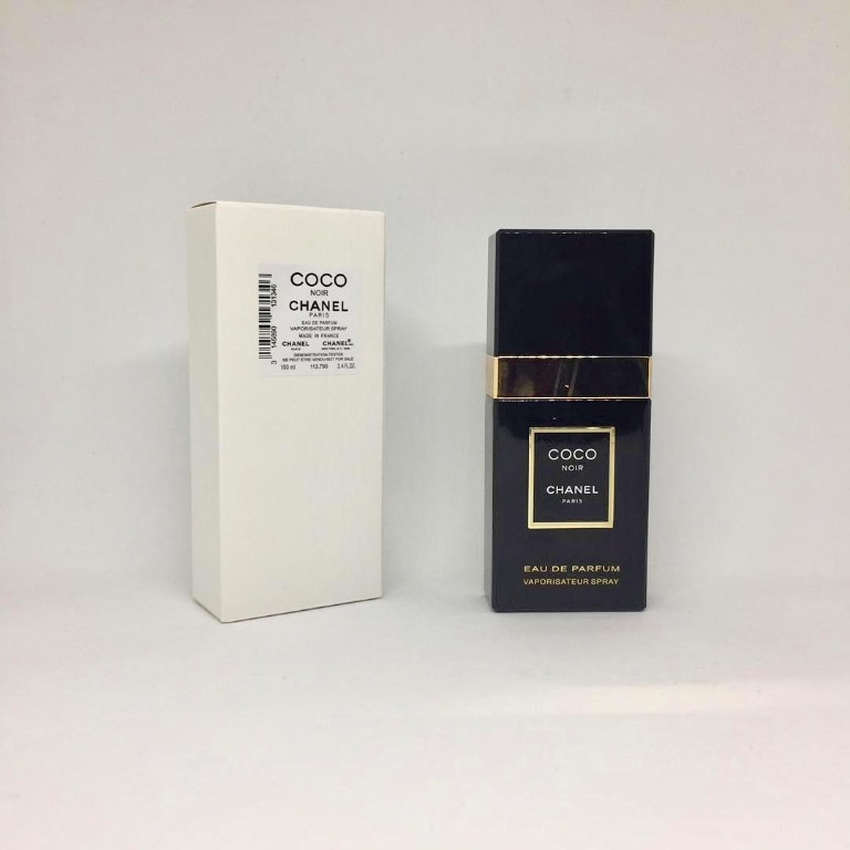 Coco chanel hotsell noir tester