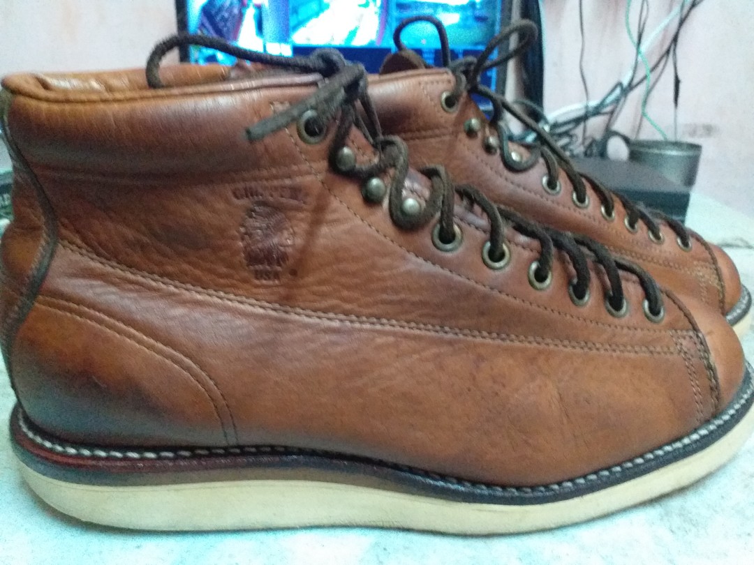 Chippewa monkey boots shop