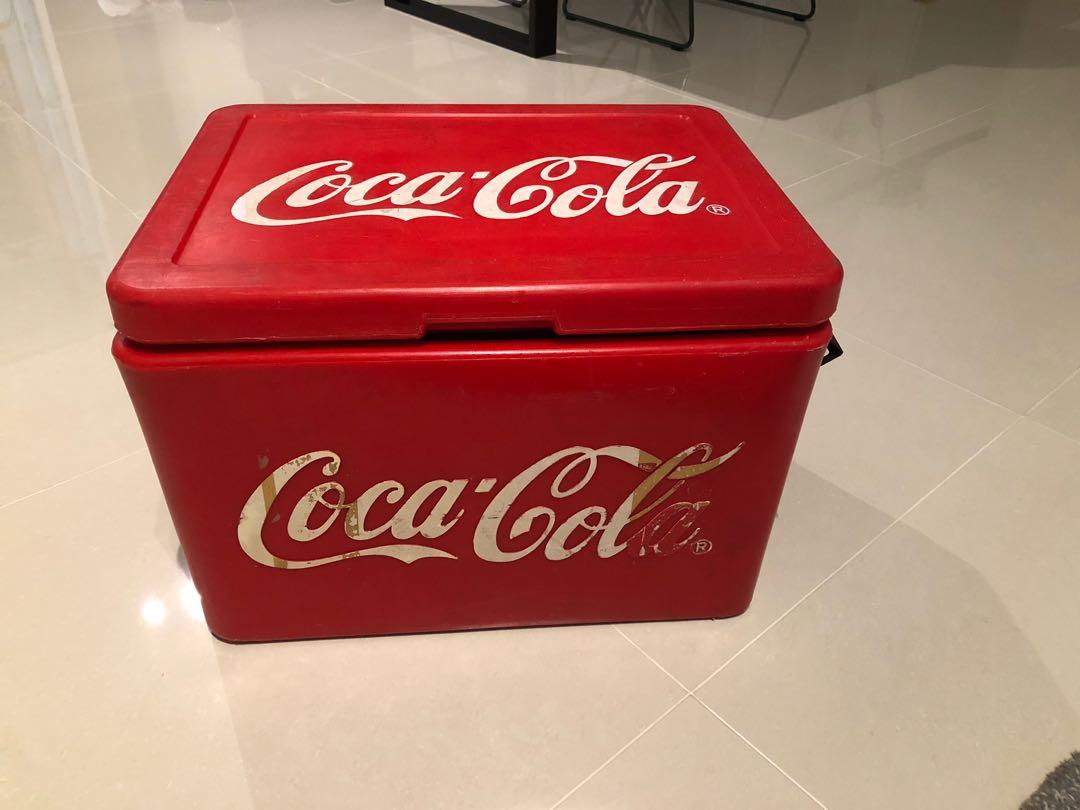 coca cola cooler box