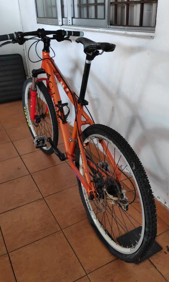 Columbia mountain bike cheap