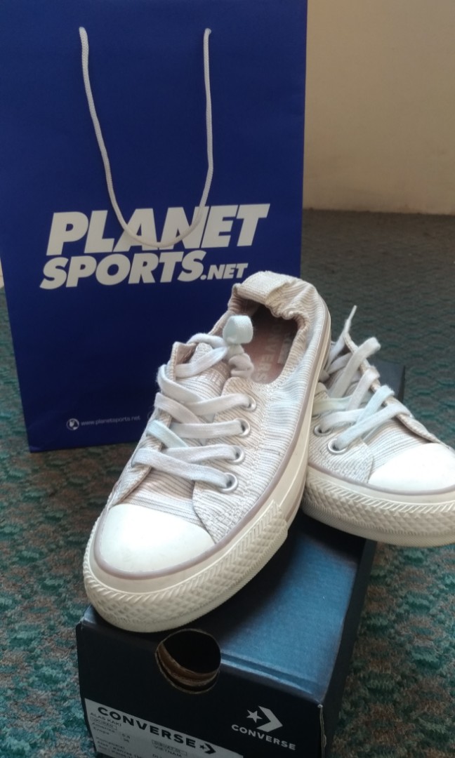 slip on converse shoreline