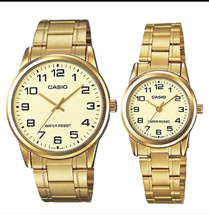 watch couple casio