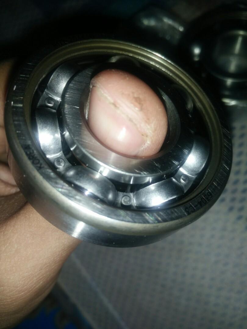 Crankshaft bearing honda wave, Motorbikes on Carousell
