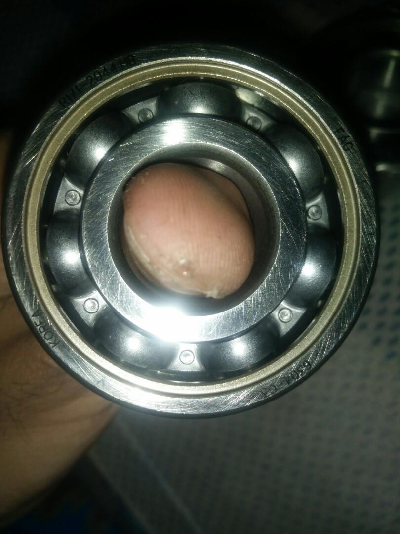 Crankshaft bearing honda wave, Motorbikes on Carousell