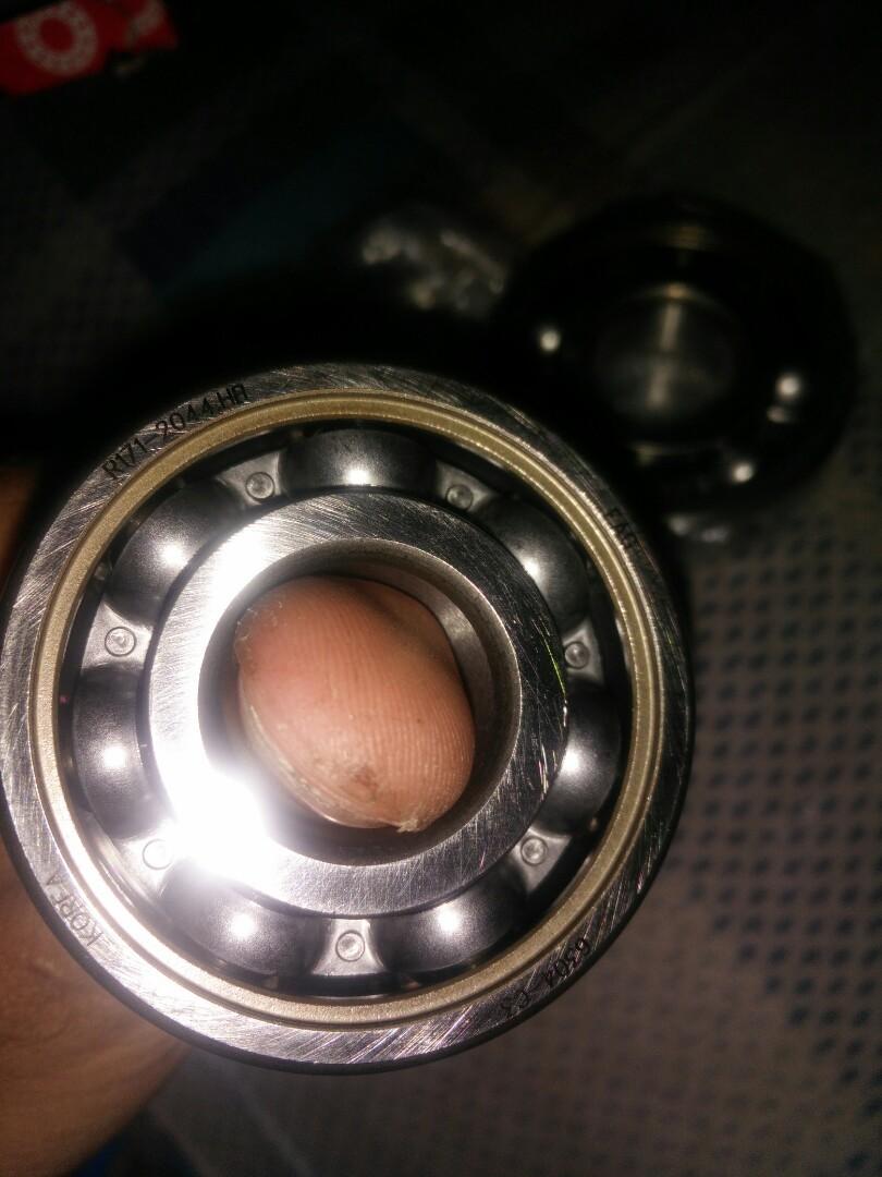Crankshaft bearing honda wave, Motorbikes on Carousell