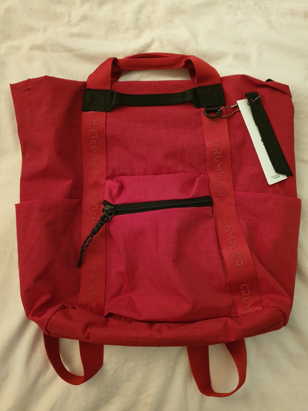 crumpler identity backpack