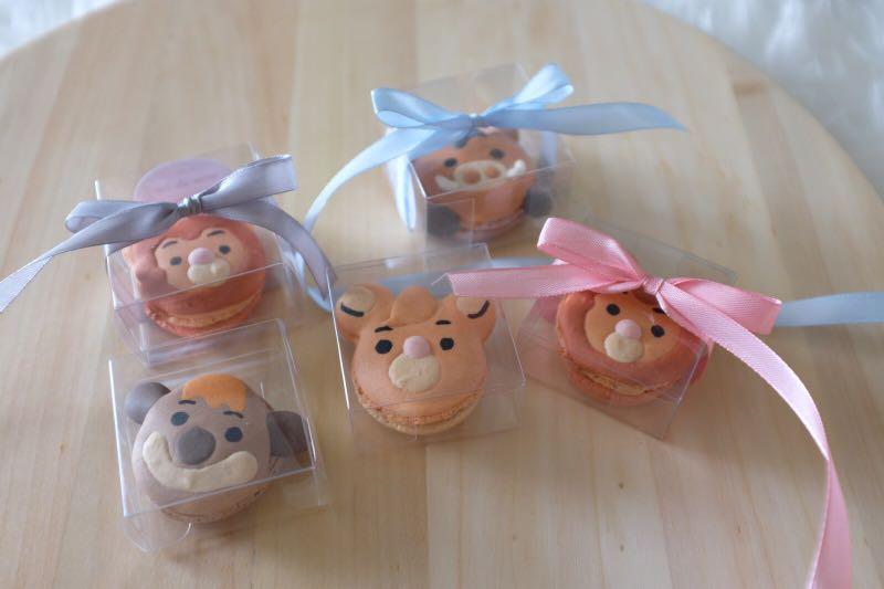 Customized macarons (Category: Homemade Bakes) located in Singapore. Submitted by batterlogy (Listing ID 235017516, Image 3). Description: We customized macarons to suit to your theme for any events! Pm us or WhatsApp us at 8266 0609 .
