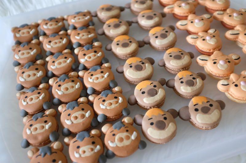 Customized macarons (Category: Homemade Bakes) located in Singapore. Submitted by batterlogy (Listing ID 235017516, Image 2). Description: We customized macarons to suit to your theme for any events! Pm us or WhatsApp us at 8266 0609 .