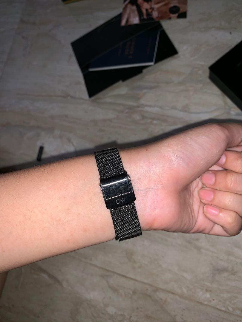 Daniel Wellington Classic Petite Black