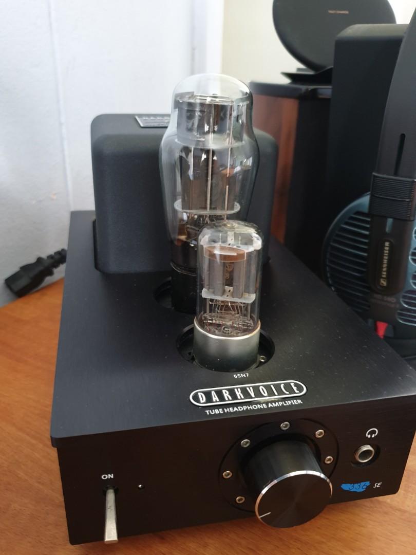 FAST DEAL Darkvoice 336SE tube OTL headphone amplifier