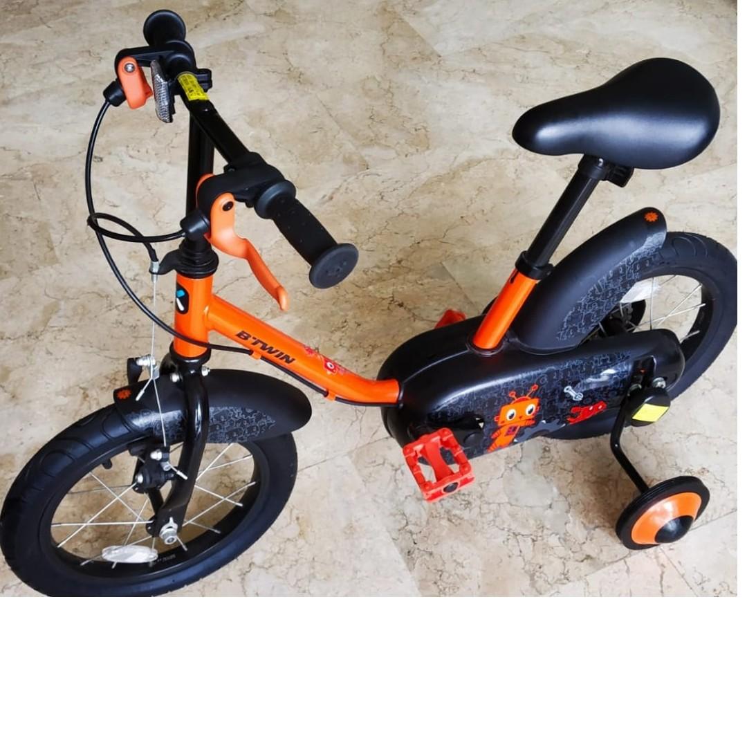 decathlon 14 inch bike