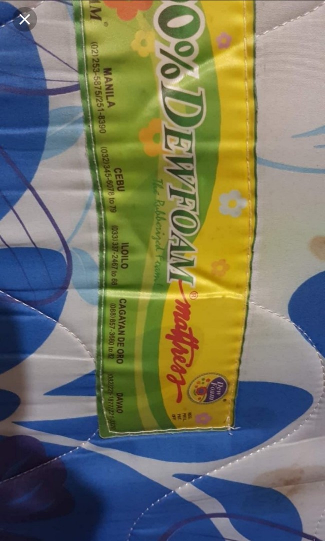 Dewfoam King size, Furniture & Home Living, Furniture, Bed Frames