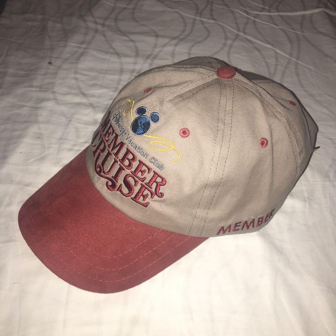 Disney Vacation Club Member Cruise Cap 16 Men S Fashion Watches Accessories Caps Hats On Carousell