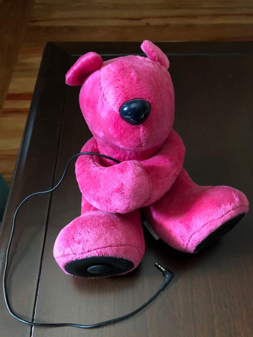 DJ bears huggy speaker (Category: Soundbars, Speakers & Amplifiers) located in Manila. Submitted by charlene7877 (Listing ID 235020092, Image 1). Description: Used only once to test it.