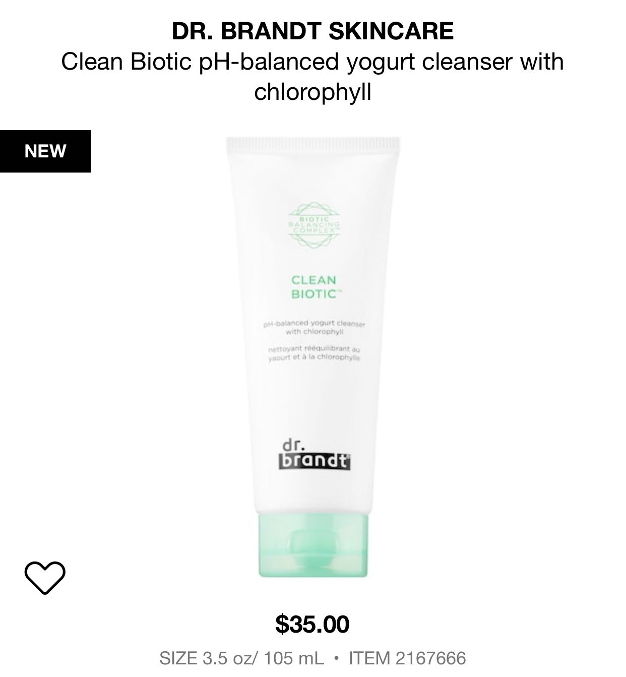 biotic cleanser