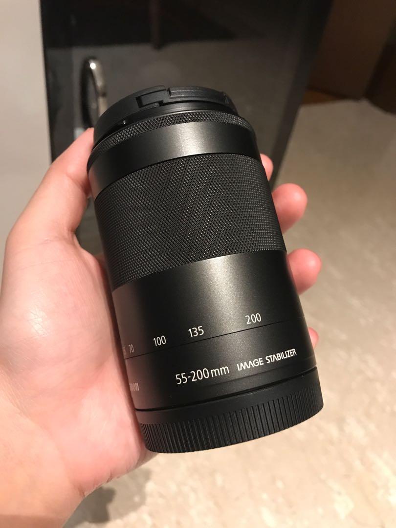 Canon Ef M55 0mm F 4 5 6 3 Is Stm Photography Lenses On Carousell