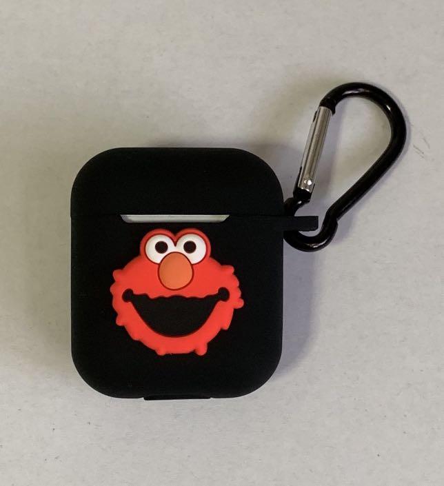 Elmo Sesame Street Cute Airpods Cover Mobile Phones Tablets