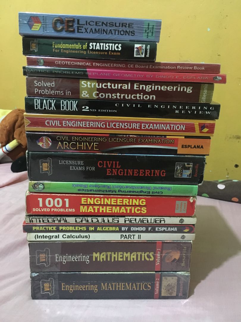 Engineering books pref civil engineering hobbies toys books