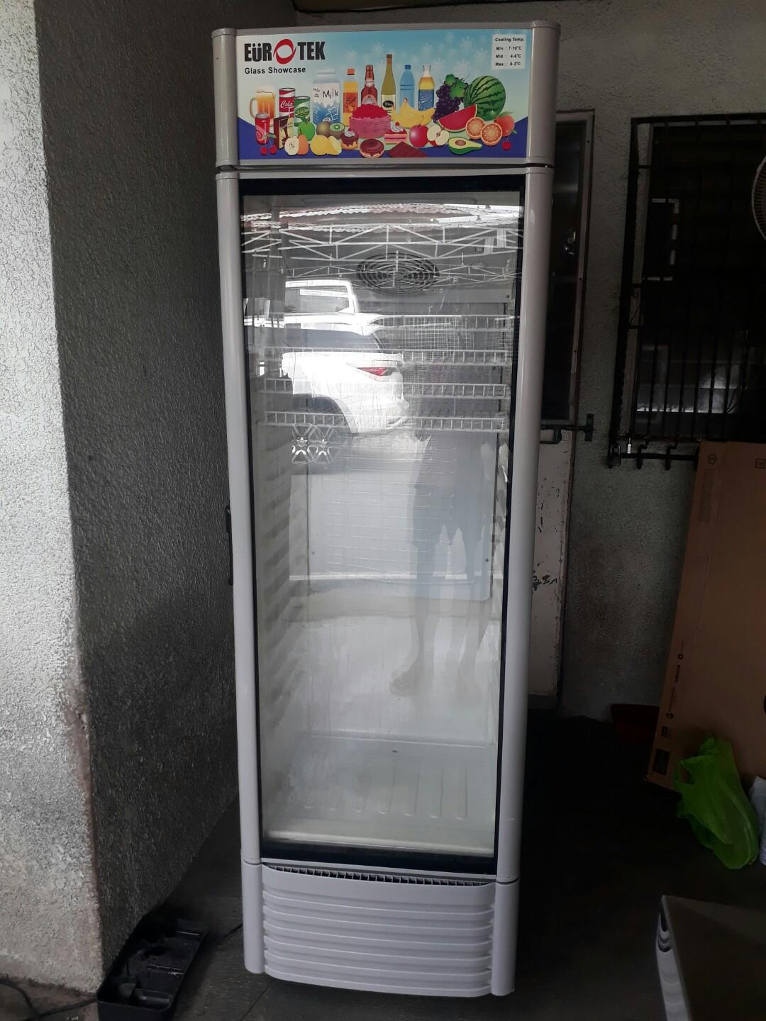 Eurotek Upright Chiller Home Furniture Home Appliances Refrigerators And Freezers On Carousell