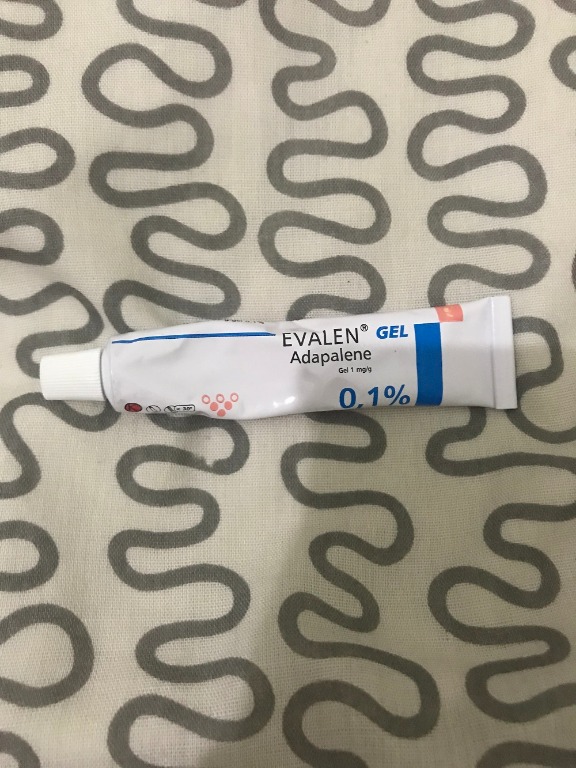 Evalen Gel Adapalene Obat Jerawat Ampuh Tanpa Bekas Kesehatan