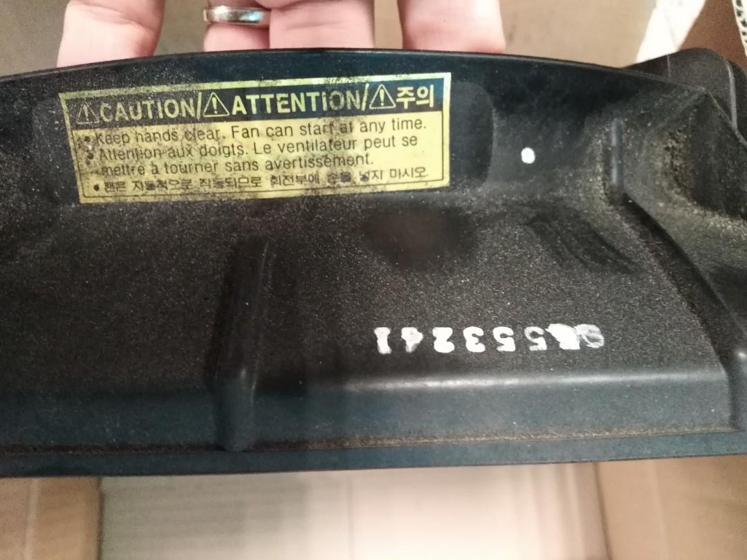 Fan for Car Engine Boots (Chevrolet Optra 1.6), Car Accessories ...