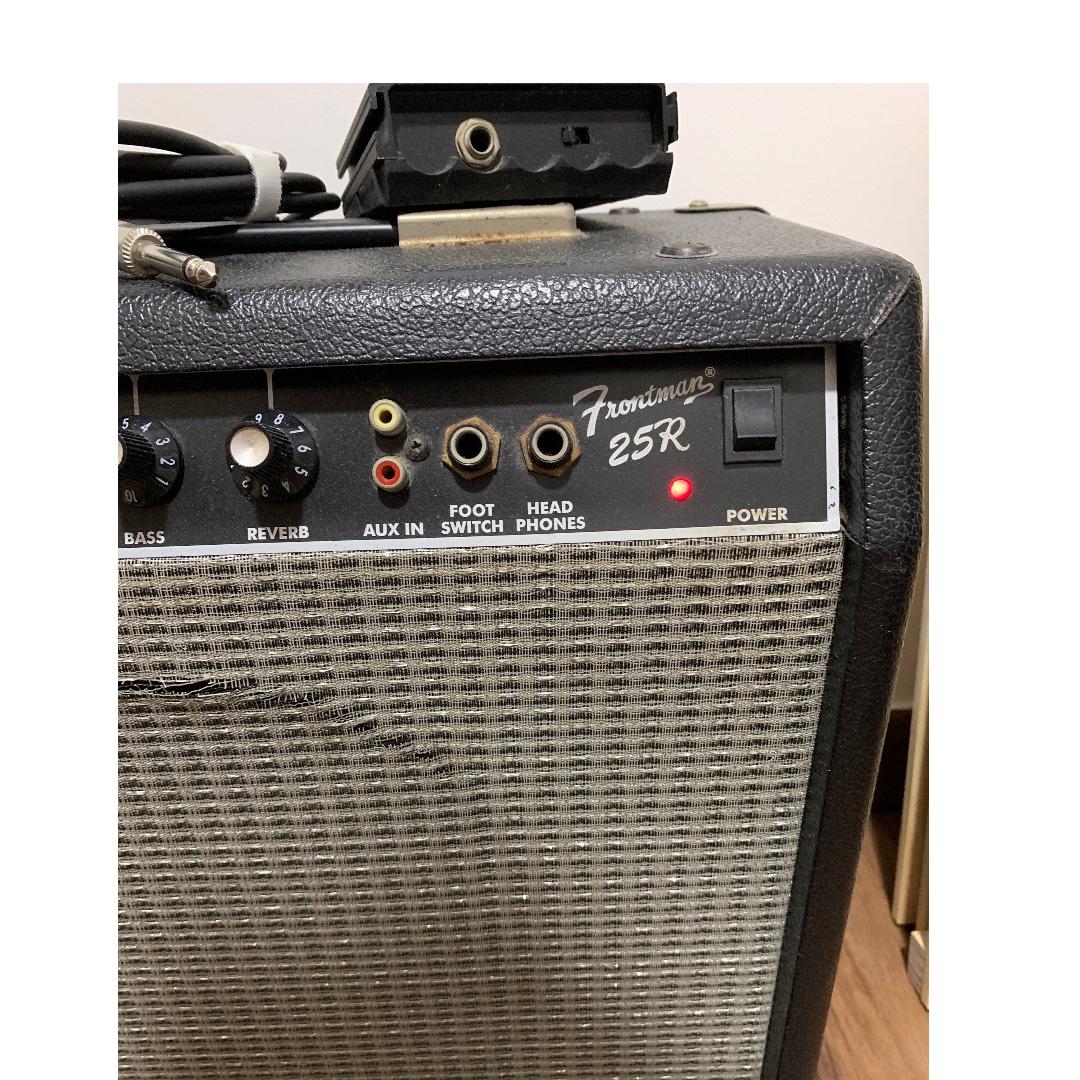Fender frontman sale 25r for sale
