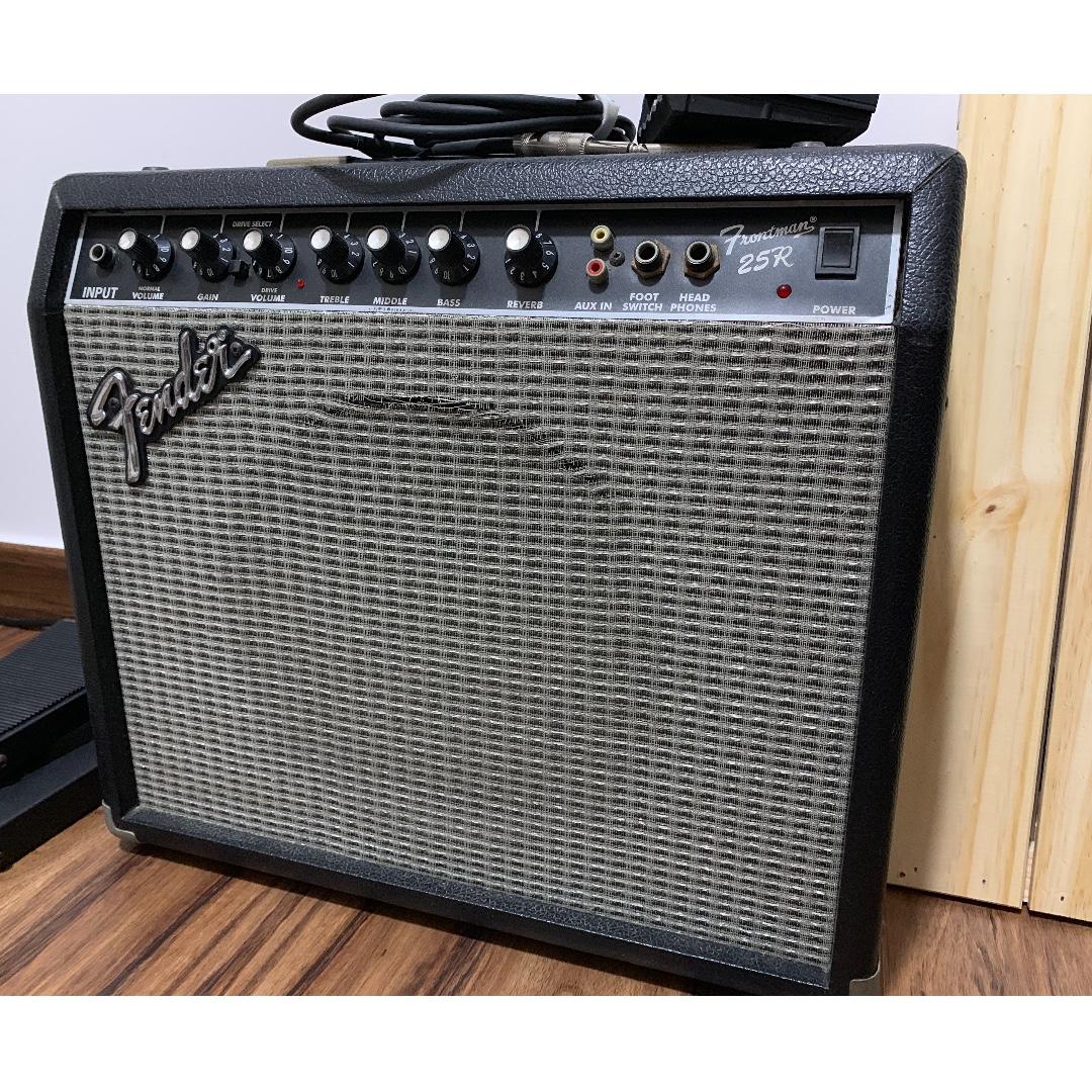 Fender frontman 25r for best sale sale