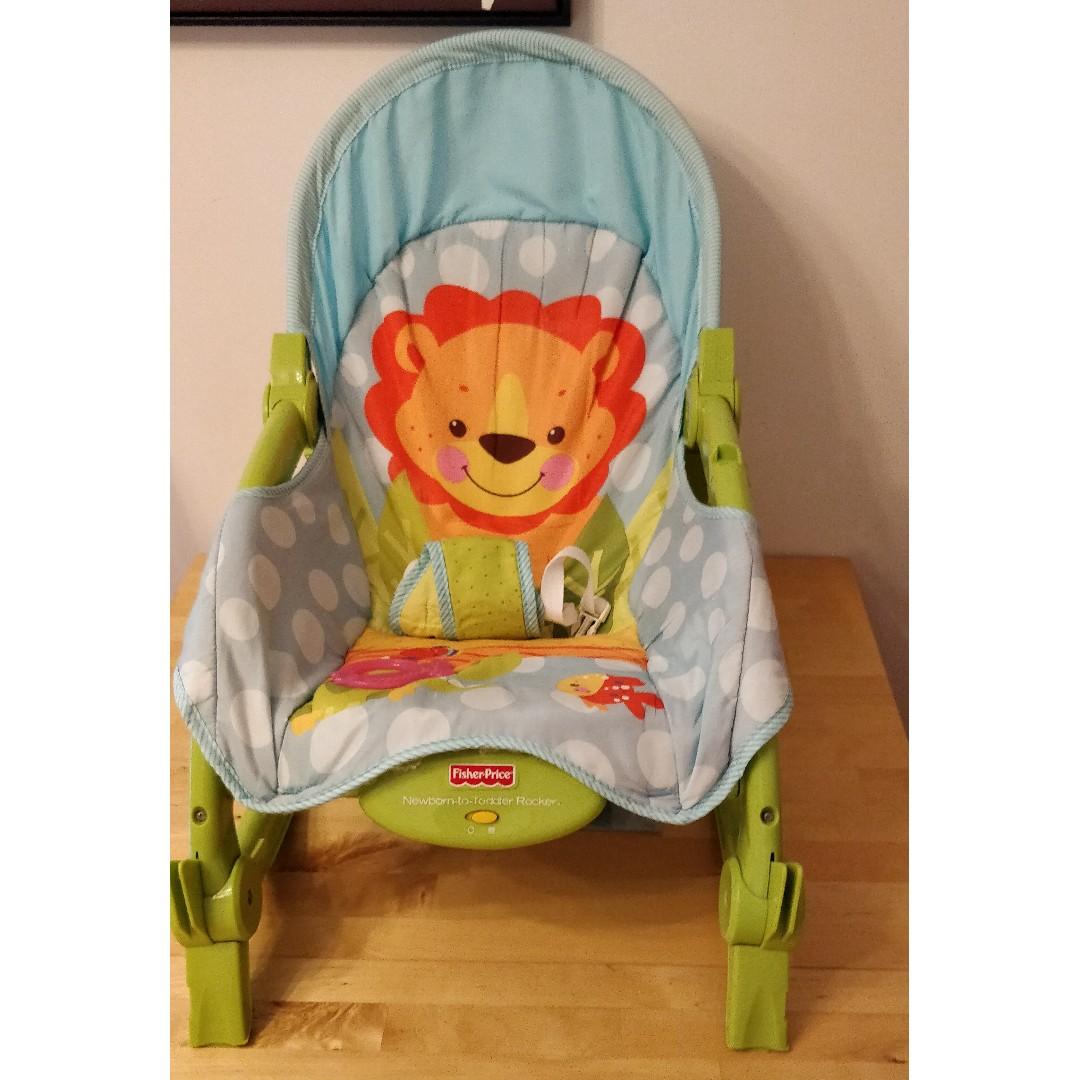 fisher price baby equipment