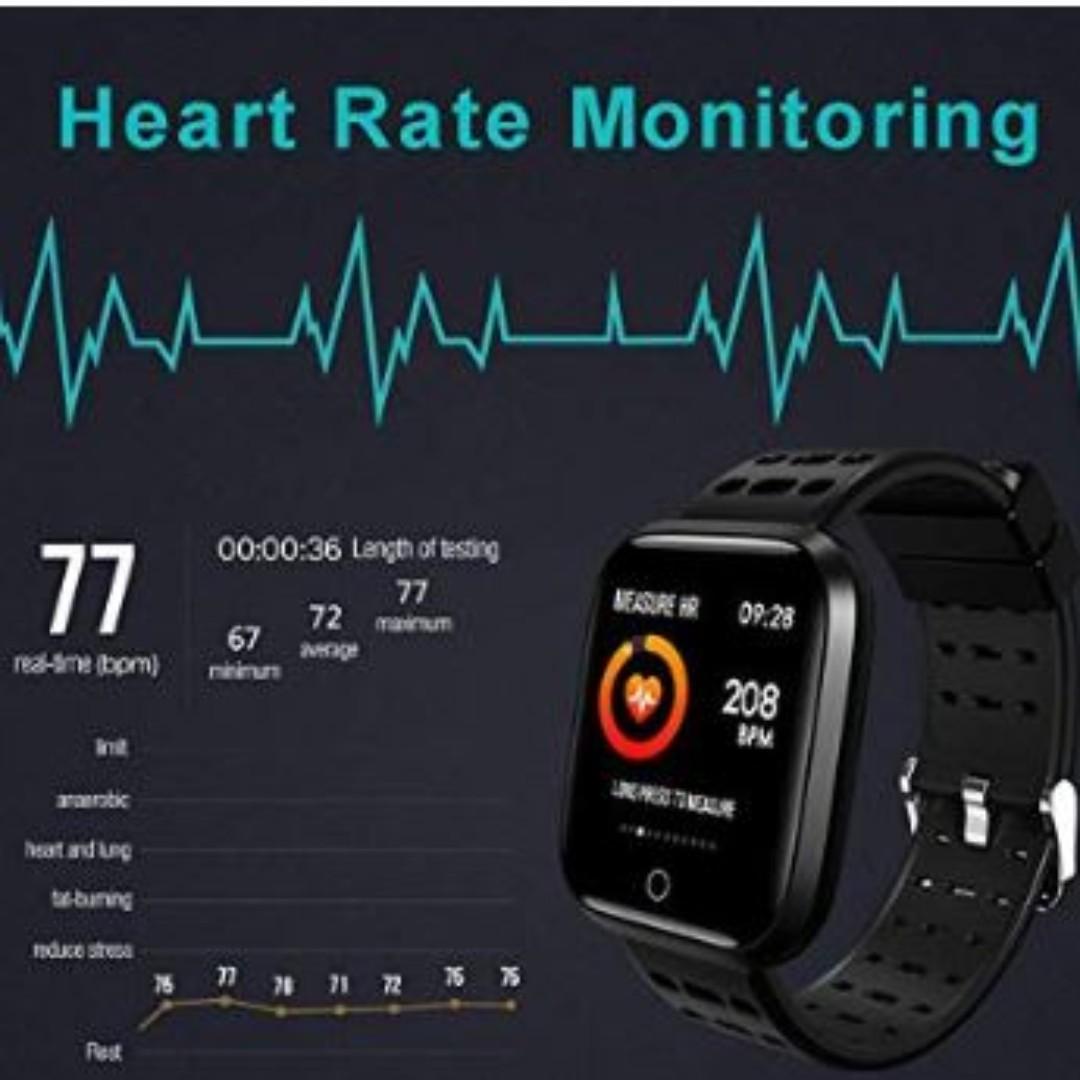 kungix fitness tracker watch