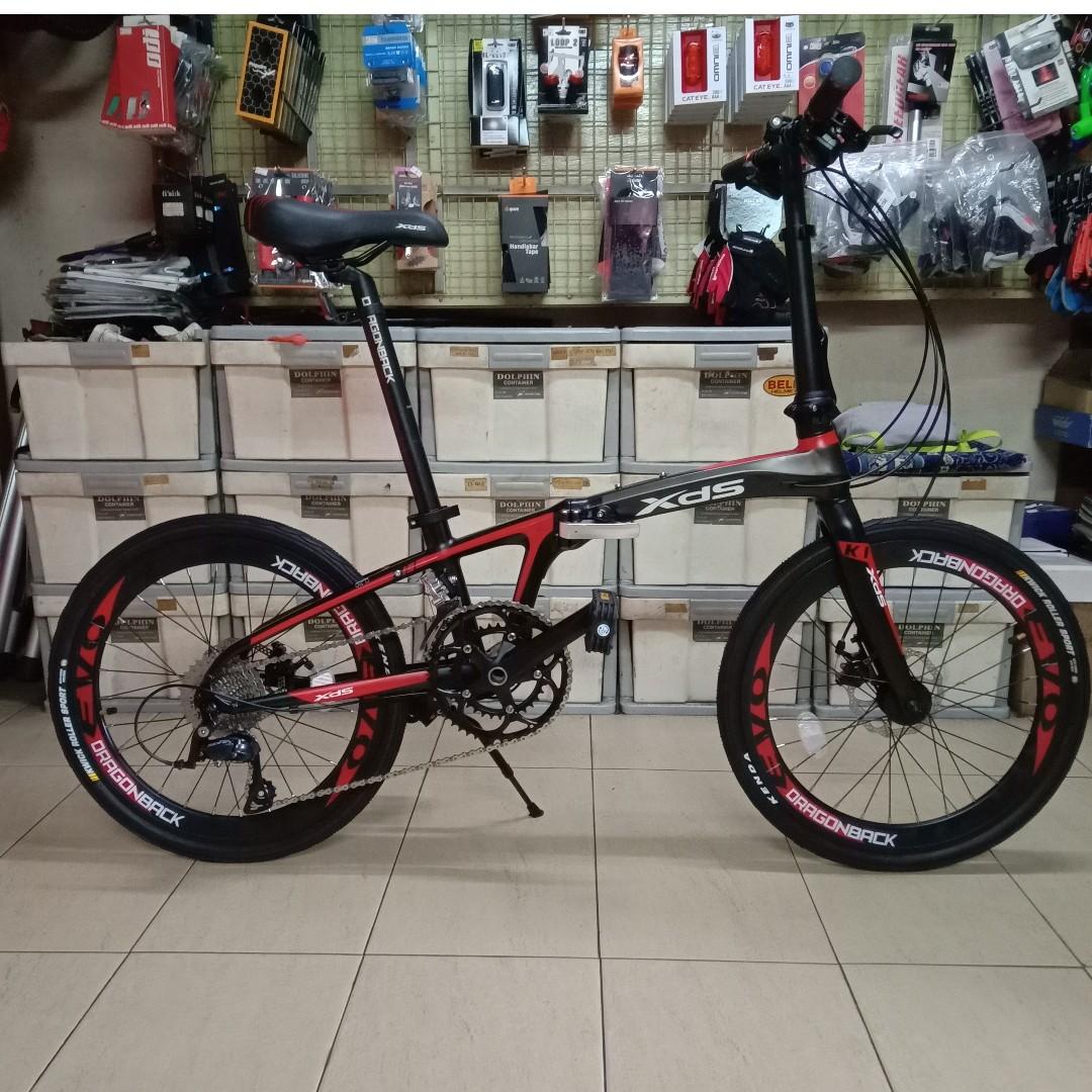 xds k1 folding bike