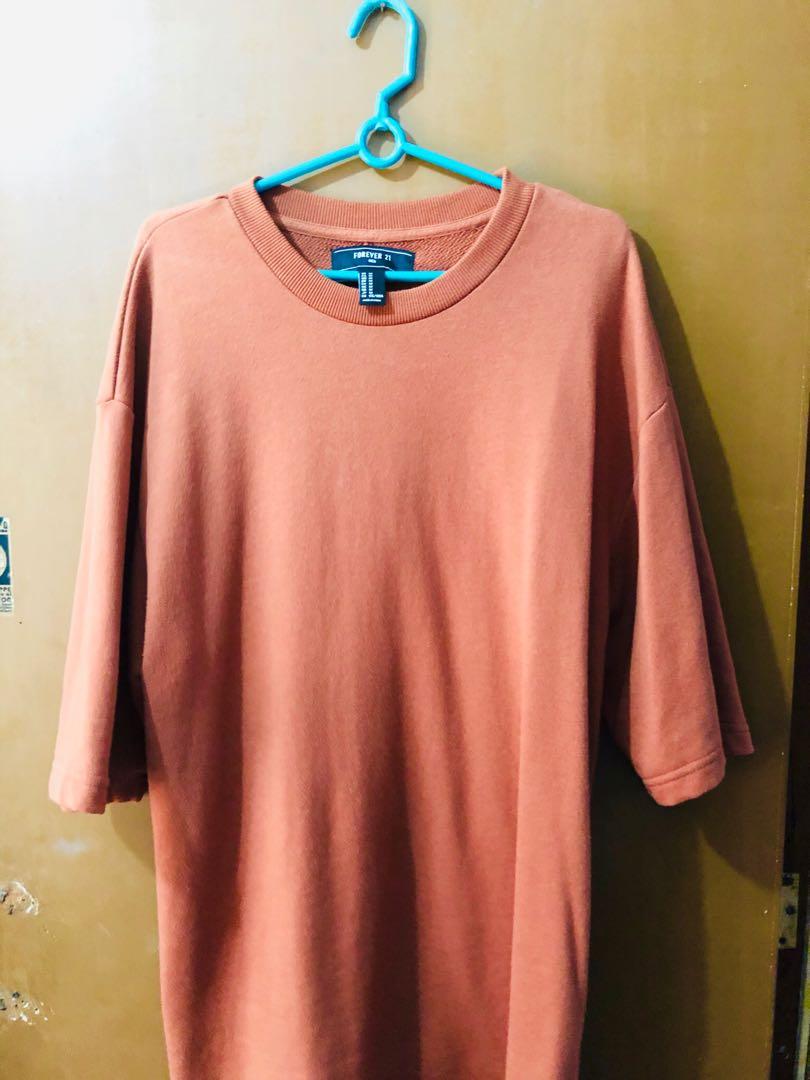 forever 21 oversized shirt