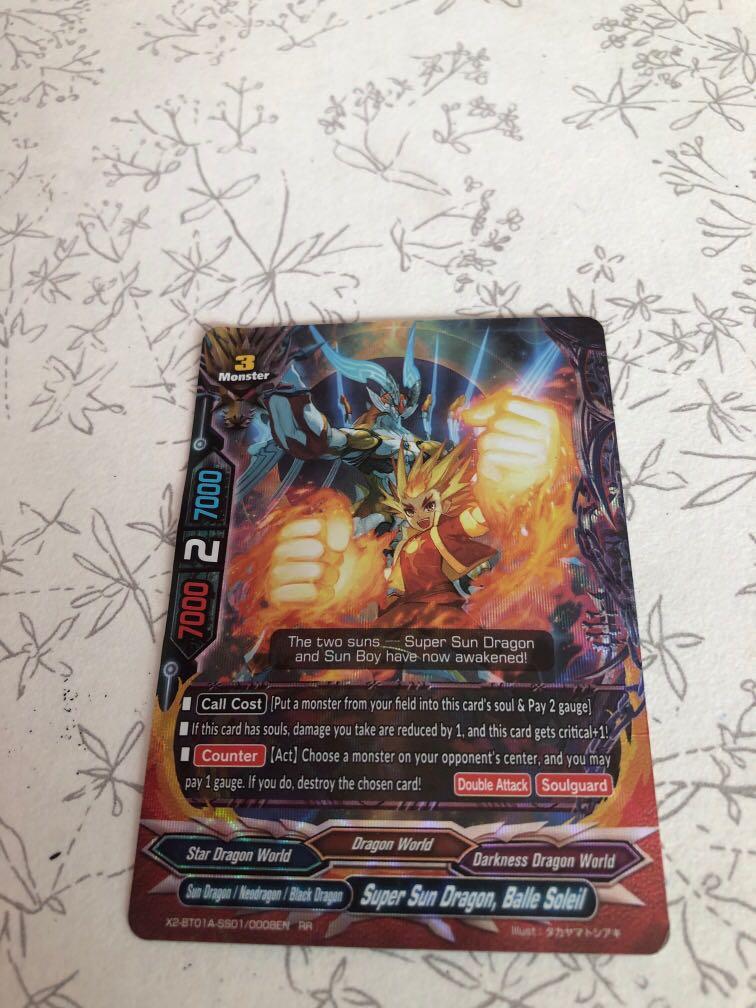 Wallpaper Future Card Buddyfight Toys Games Board Games Cards On Carousell Desktop Wallpaper