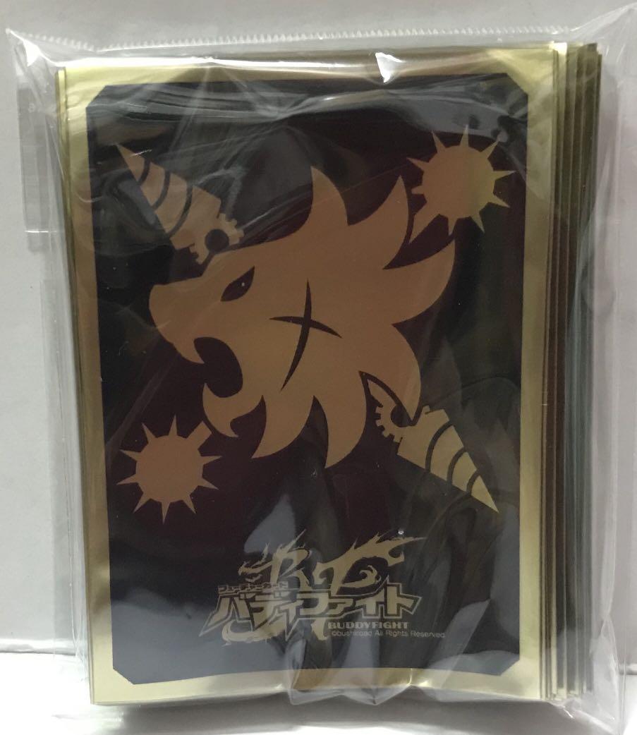 Details about   FUTURE CARD BUDDYFIGHT DANGER WORLD FLAG LOGO SLEEVES GOLD EXALTED 55 PCS 