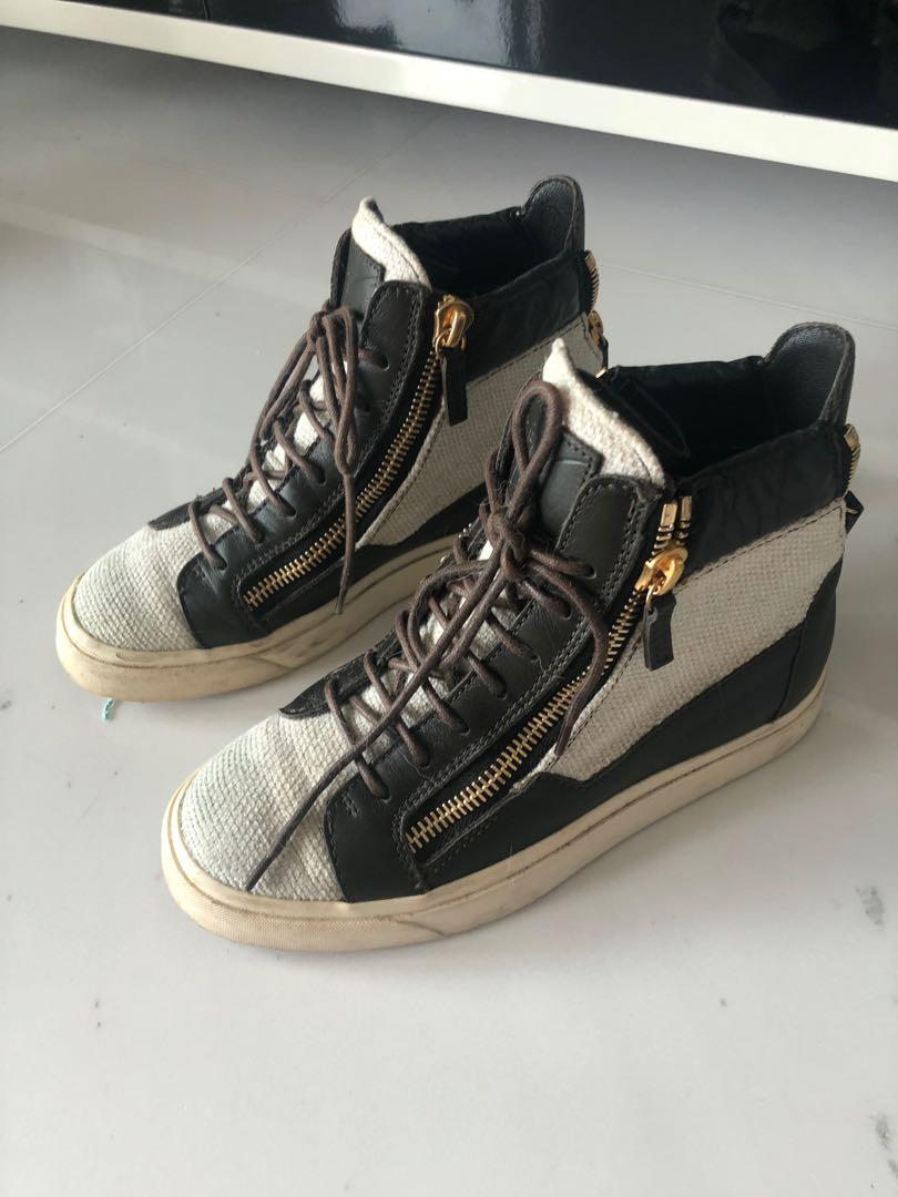 Giuseppe Zanotti High Top Sneakers IT EU 37