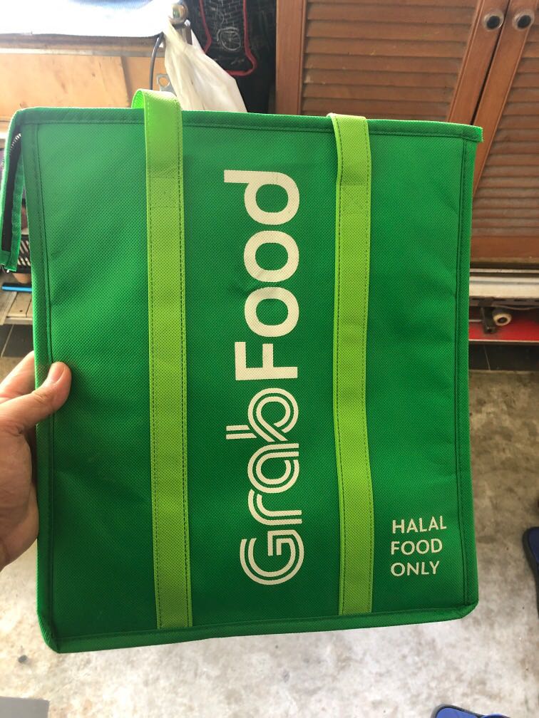 GrabFood Halal bag