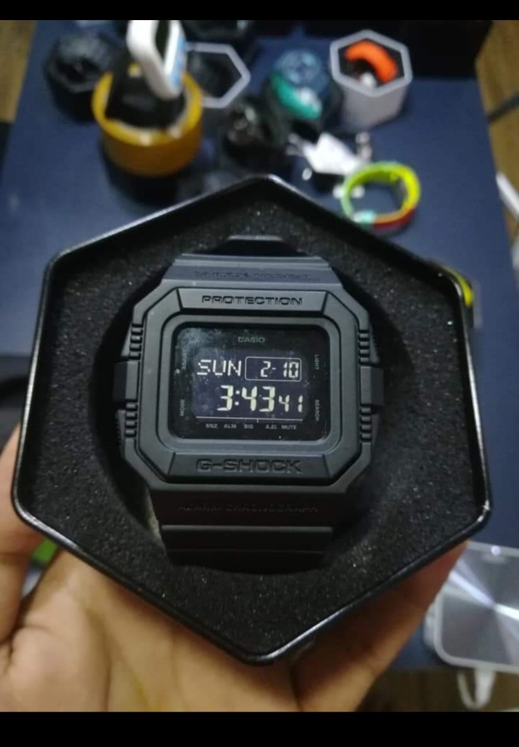 G SHOCK NEW ORIGINAL DWD5500 PETAK Men s Fashion Watches
