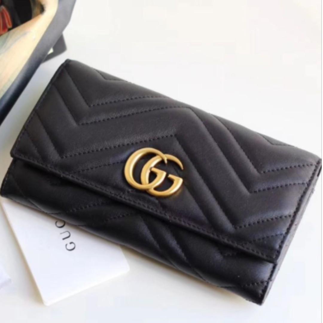 gucci marmont wallet price